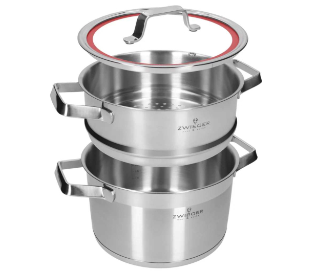 ZWIEGER Klassiker Zestaw garnków 11 el. - 1299429 - zdjęcie 4